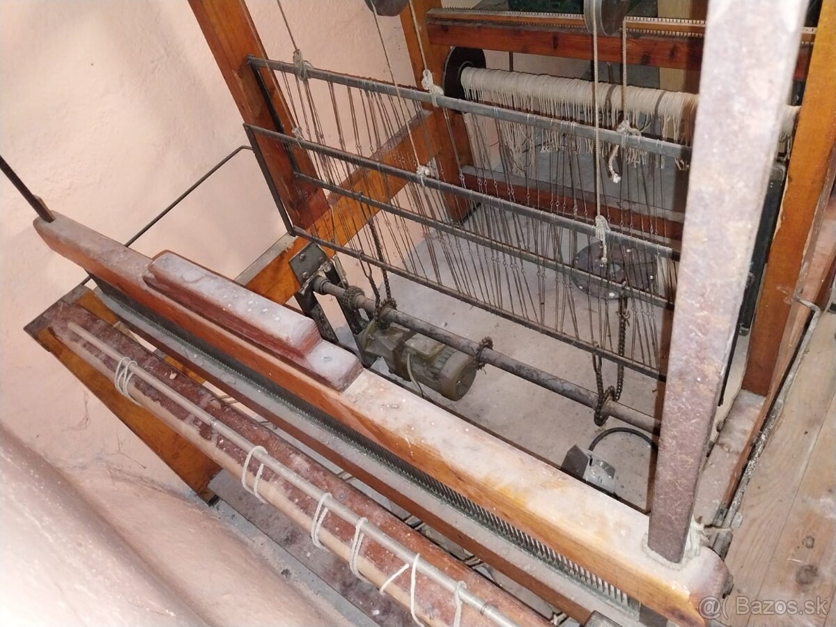 Krosná na tkanie - 2