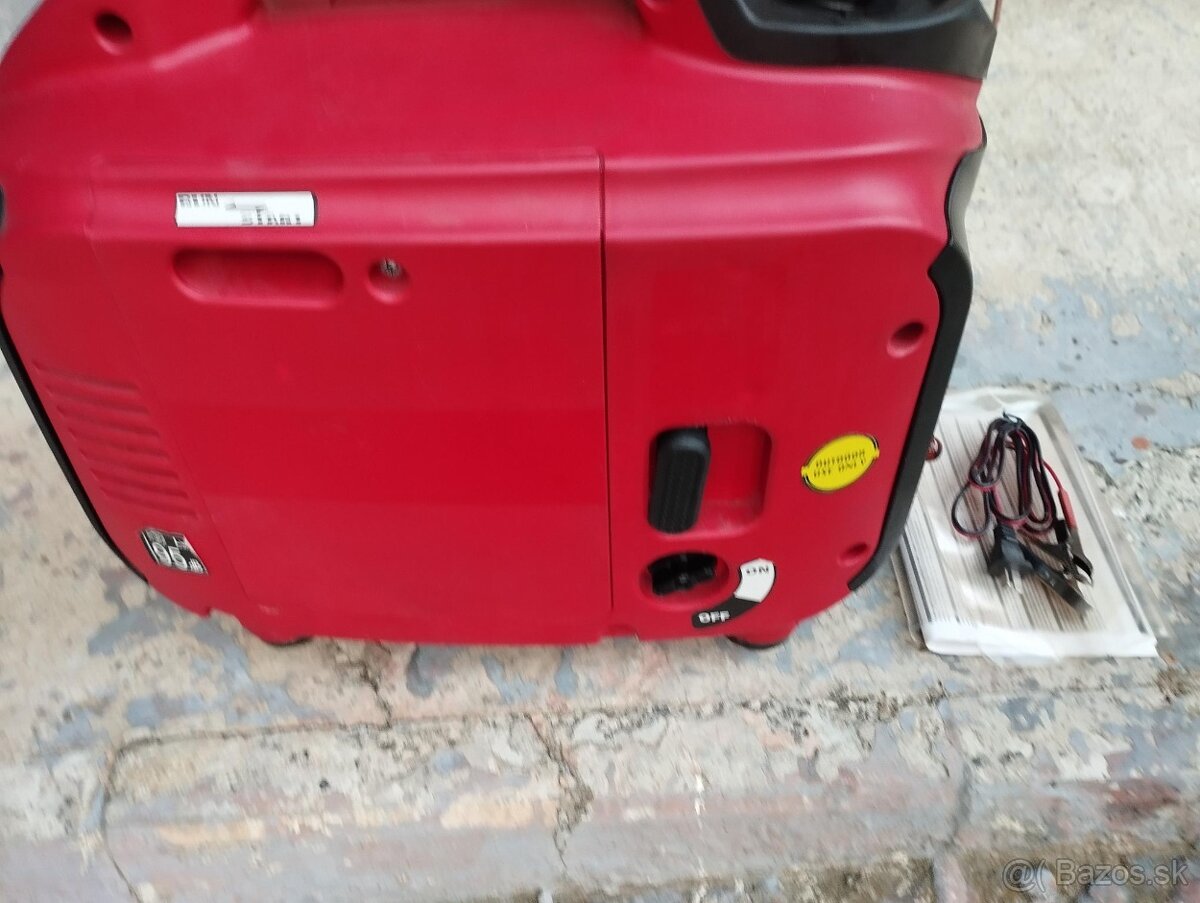 Scheppach SG 2000 invertorová elektrocentrála - 2