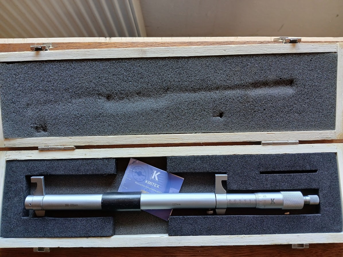 mikrometre 2-dotykové, dutinové Kinex - 2