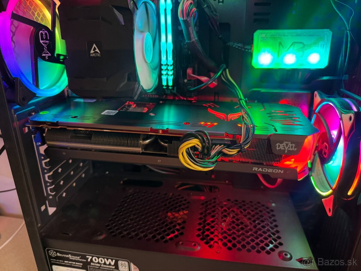 🔥 Predám grafickú kartu PowerColor Radeon RX 6700 XT - 2