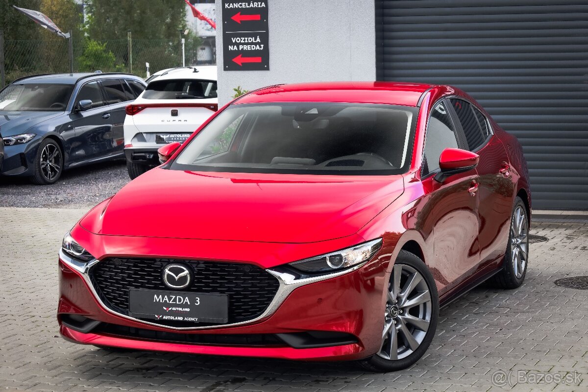 Mazda 3 2.0 Skyactiv-G150 Plus/Safety A/T - 2