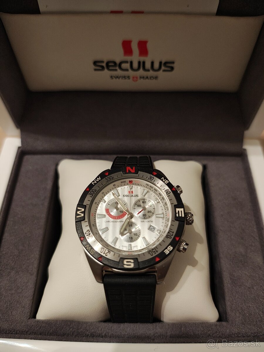 Seculus pánske náramkové hodinky - 2