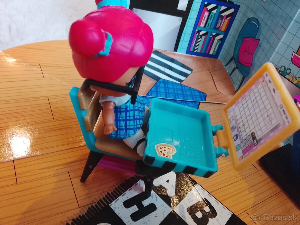 L.O.L. SURPRISE nábytok s bábikou - 2