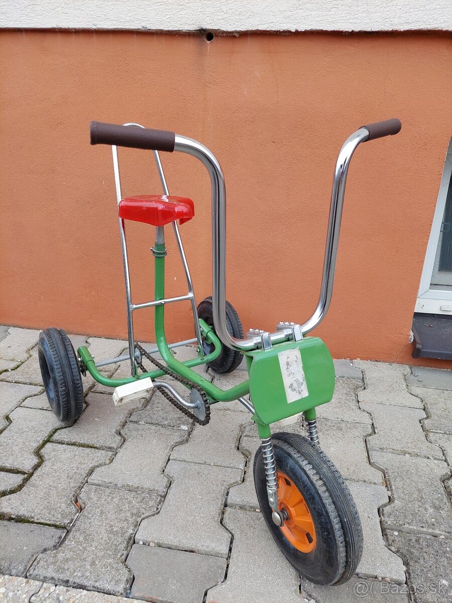 Predám retro detskú trojkolku - 2