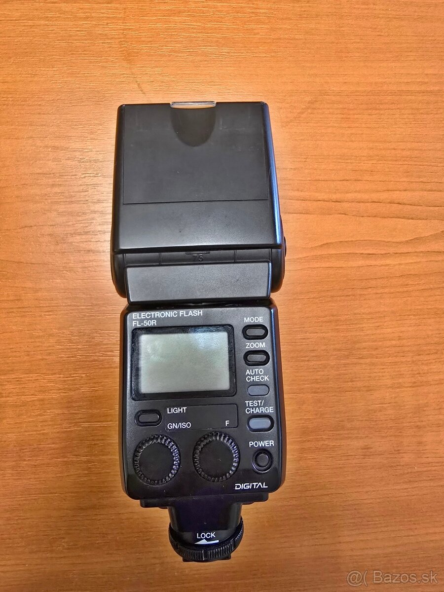 Blesk Olympus FL-50R - 2