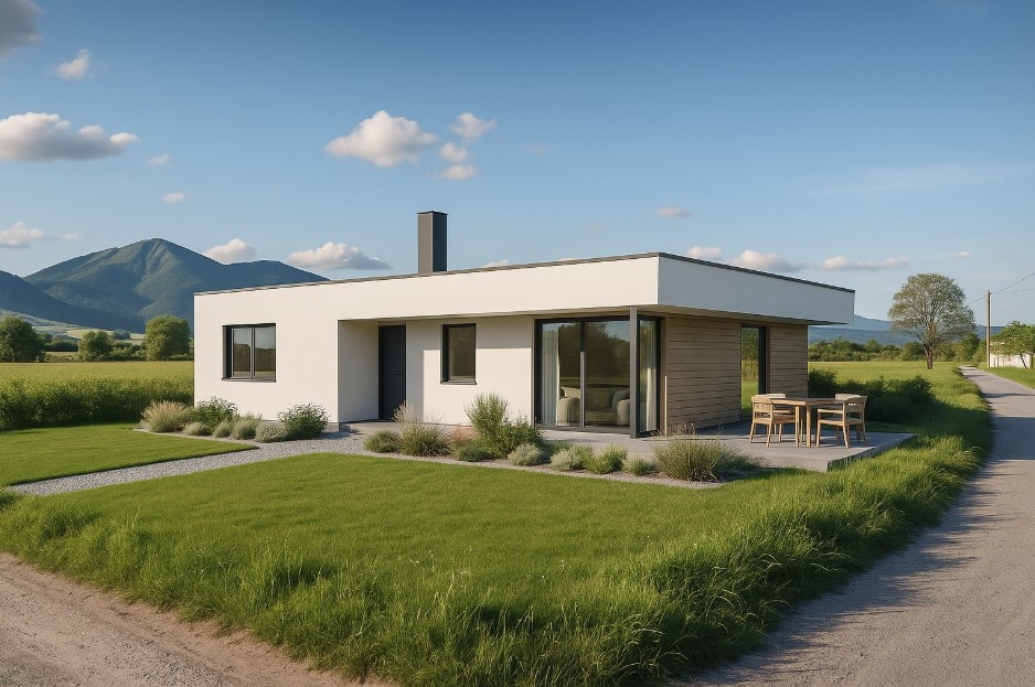 Atraktívny stavebný pozemok 922 m2 v obci Blatnica - 2