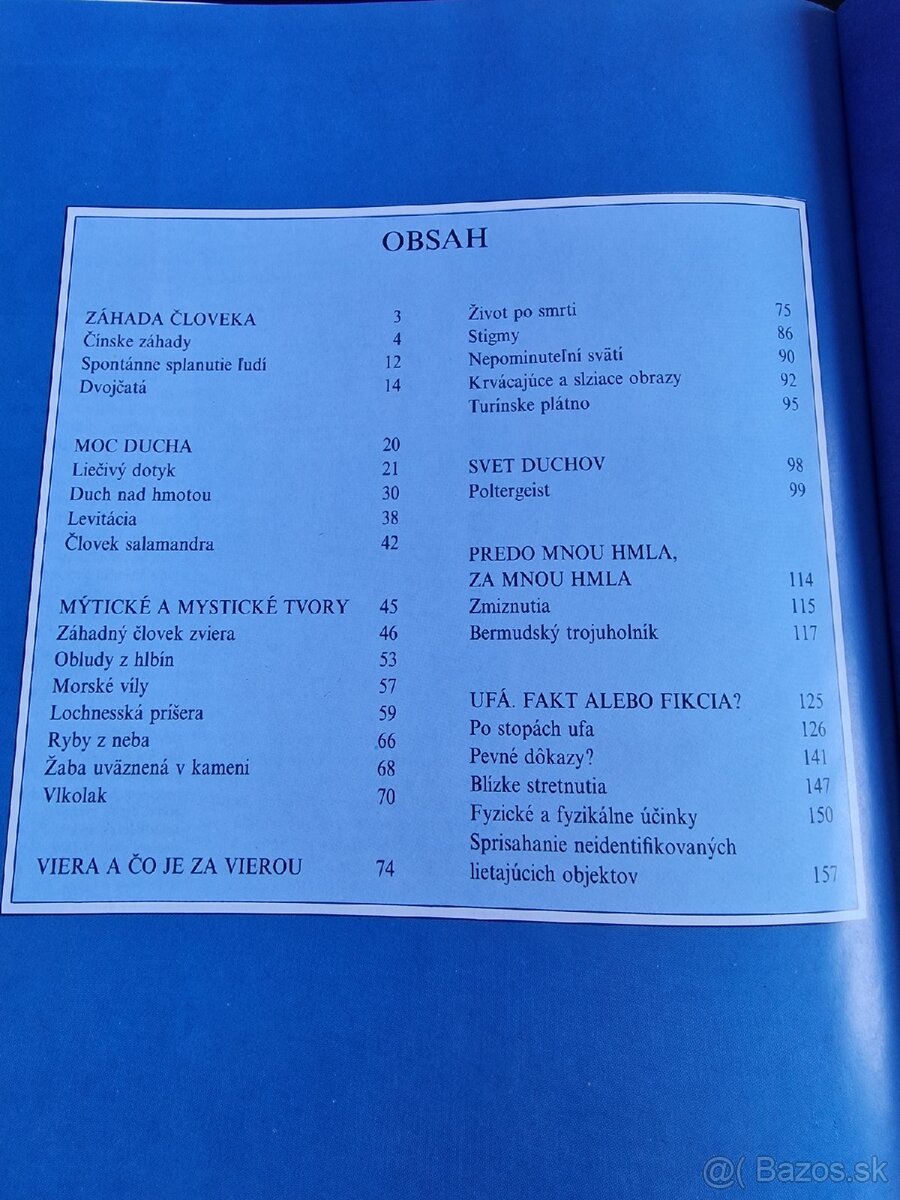 Nevysvetlitelne zahady - 2