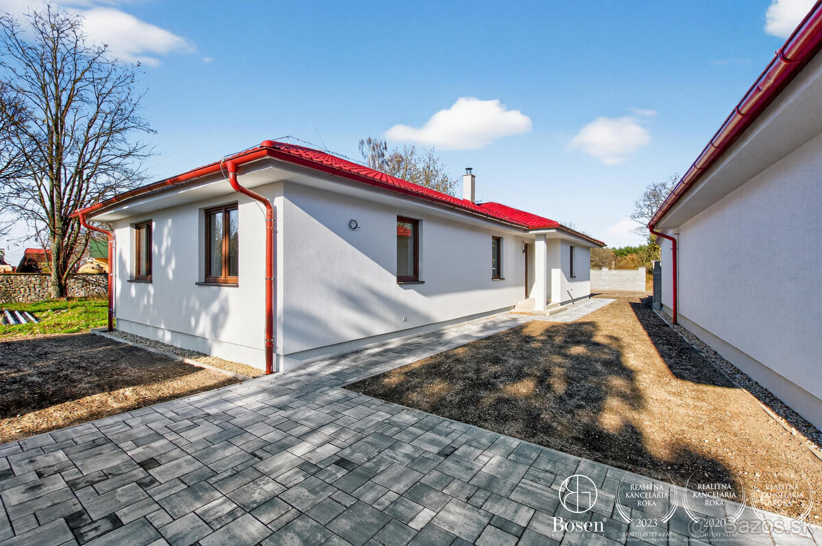 BOSEN | Novostavba rodinného domu pri obci Závod, lokalita P - 2