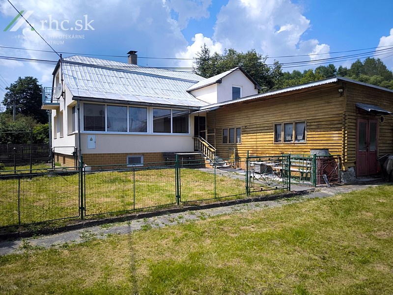 DOM UPROSTRED PRÍRODY LEN 5 MINÚT OD SVIDNÍKA - JURKOVA VOĽA - 2