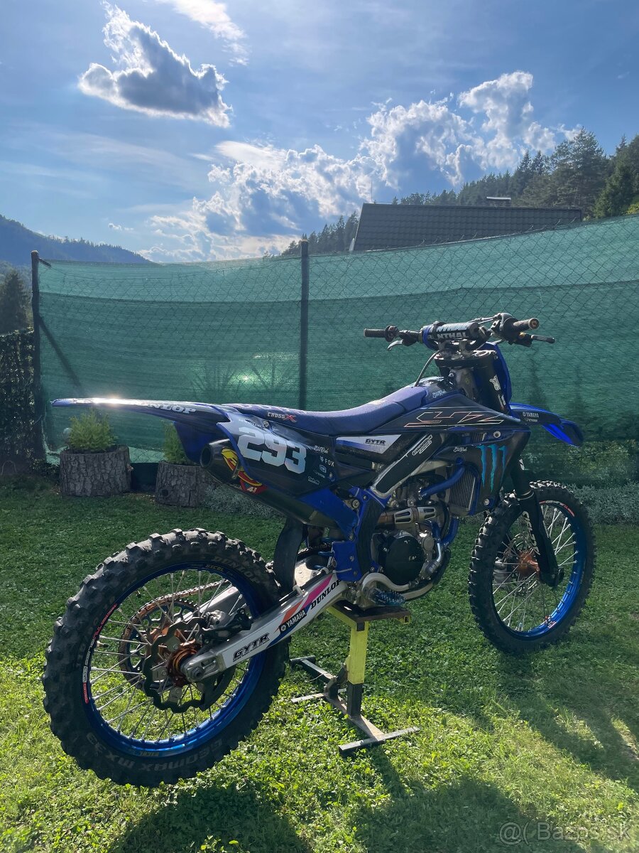 Yamaha yzf 250 popis - 2