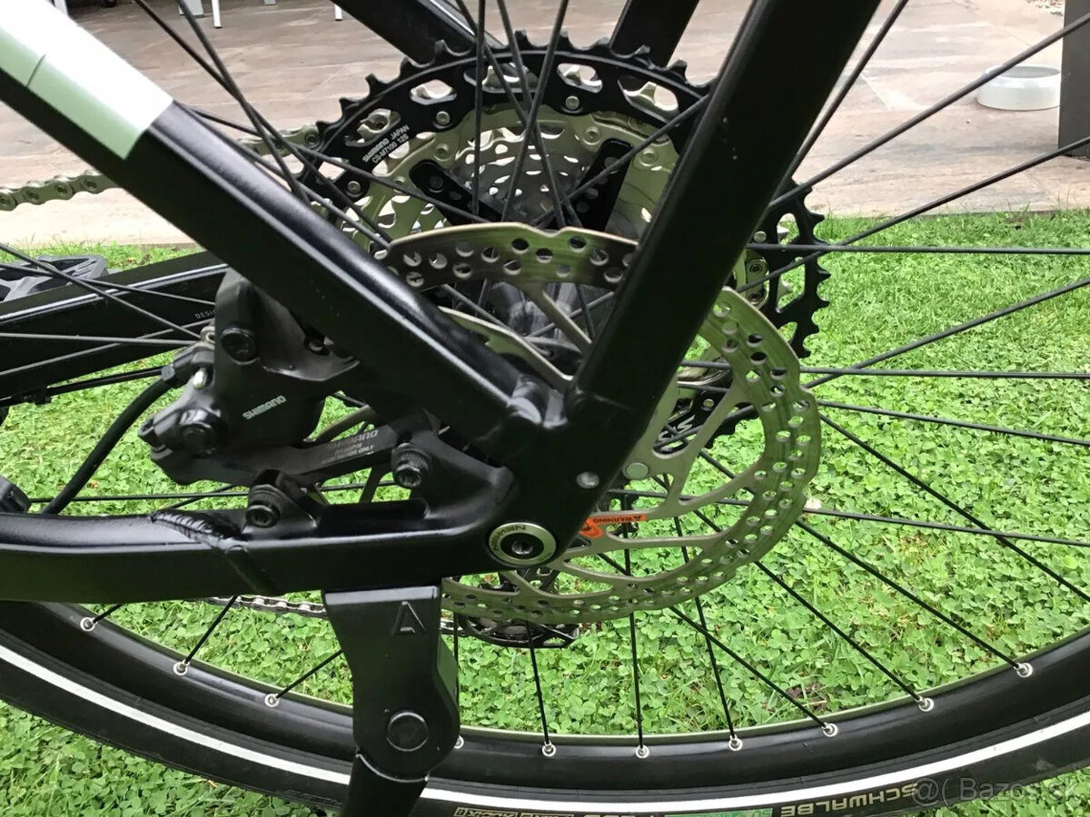 Hybridný vozík Kathmandu. EXC 750 Easy Entry 54 cm - 2