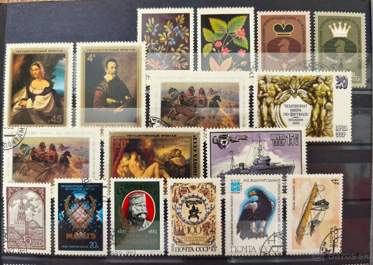 Známky Sovietsky zväz 8 - 2