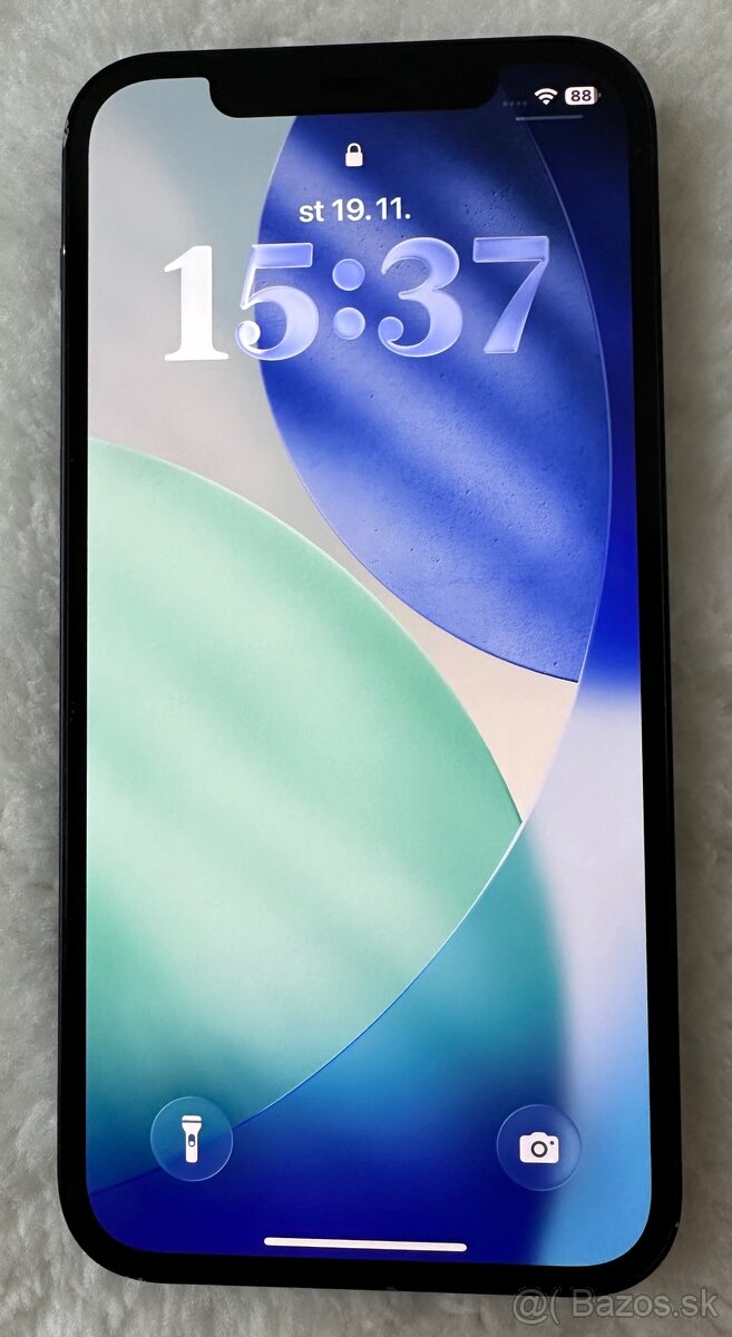 IPHONE 12 (128 GB-čierny) za 250 € - 2