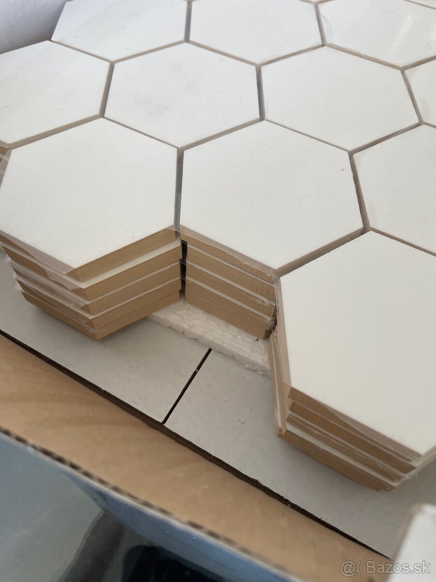 Mozaika obklad biela - 2