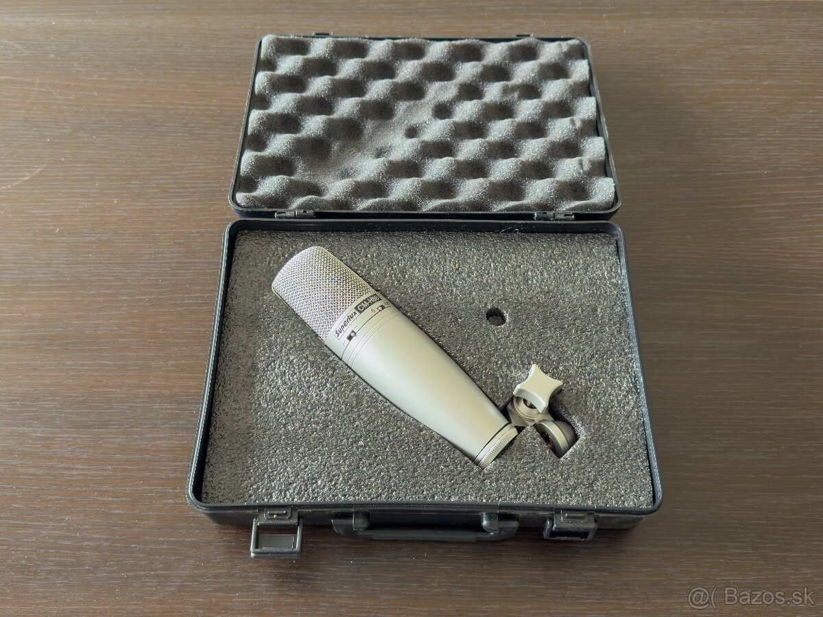Superlux CMH8B Kondenzátorový štúdiový mikrofón - 2