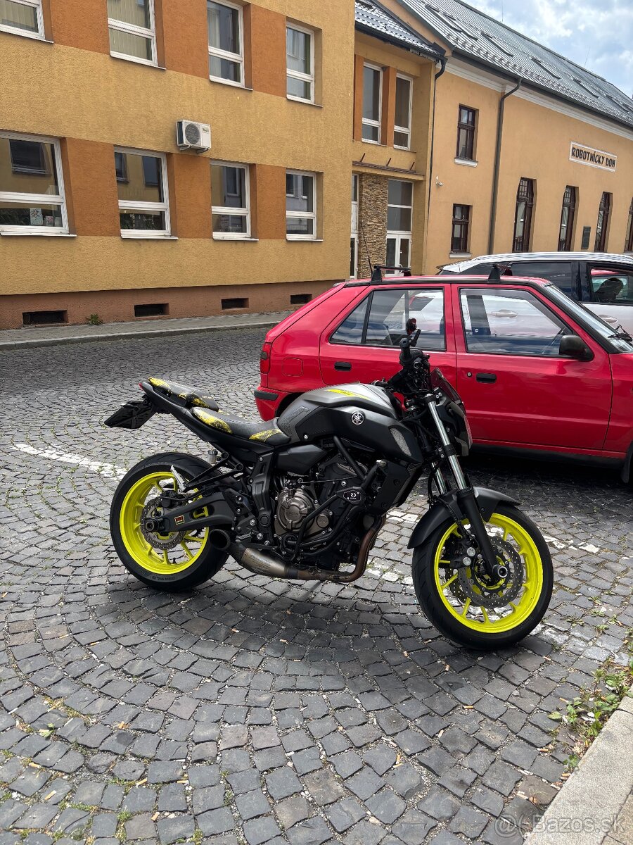 Yamaha MT07 2018 - 2