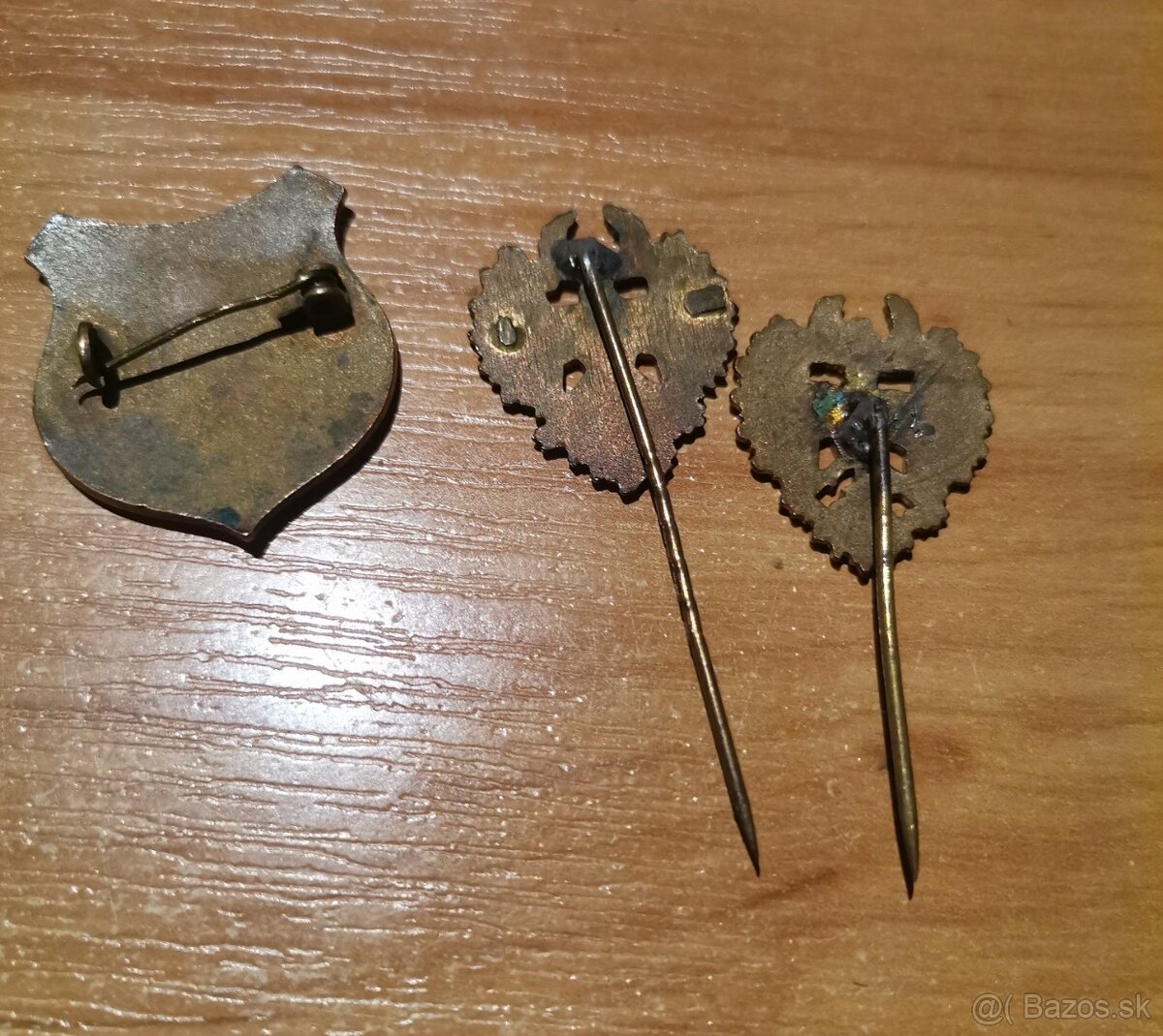 vojenské odznaky - patriotiká z Rakúsko - Uhorska - 2