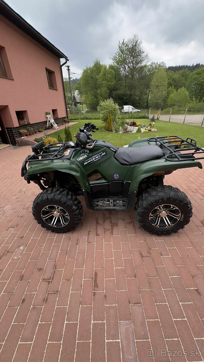 Yamaha Grizzly 700 eps
