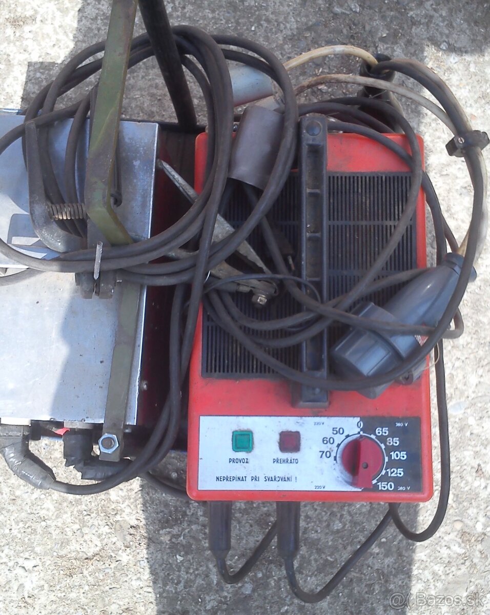 ZVÁRAČKA RTB-3+USMERŇOVAČ, TRANSPORTNÝ VOZÍK - 2