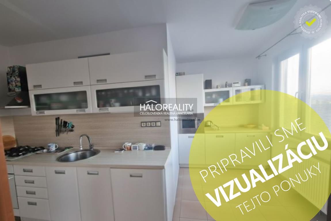 HALO reality - Predaj, trojizbový byt Bánovce nad Bebravou - 2
