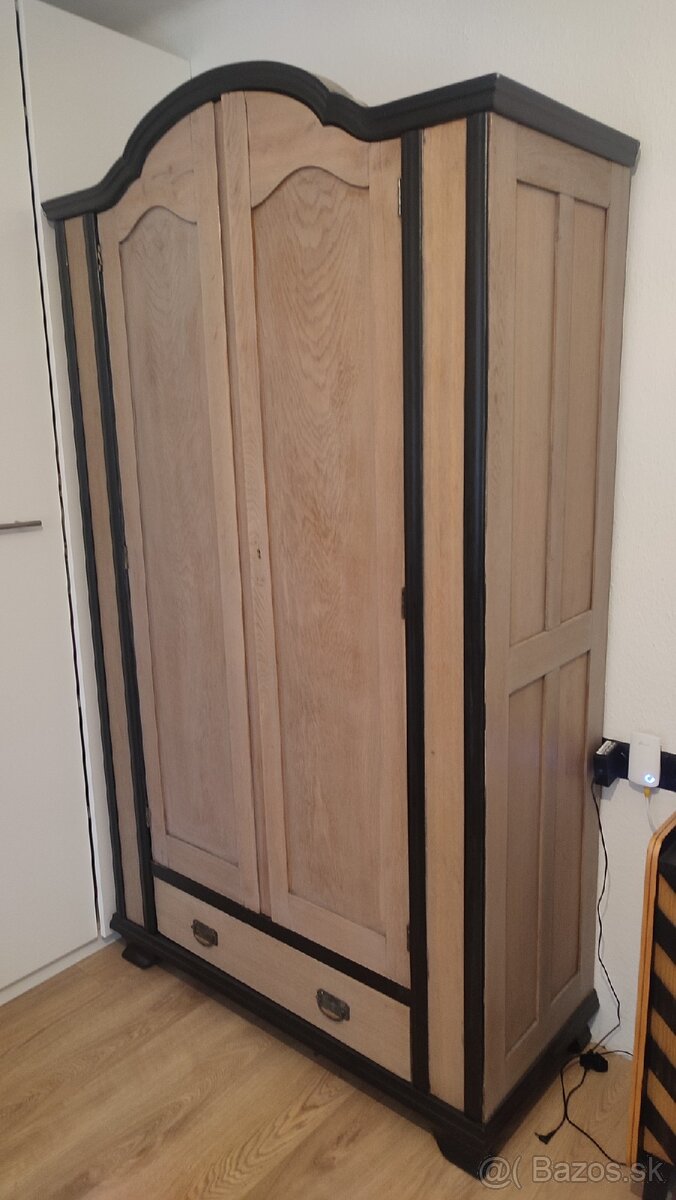 Vintage zrenovovana skriňa na chalupu - 2