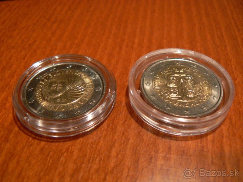 Plastové bublinky na mince - 2
