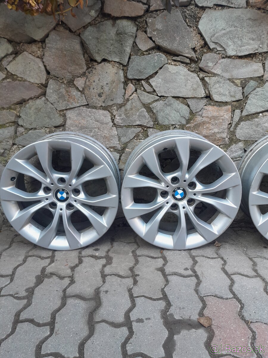 Hlinikove disky r17,bmw 530 xd - 2