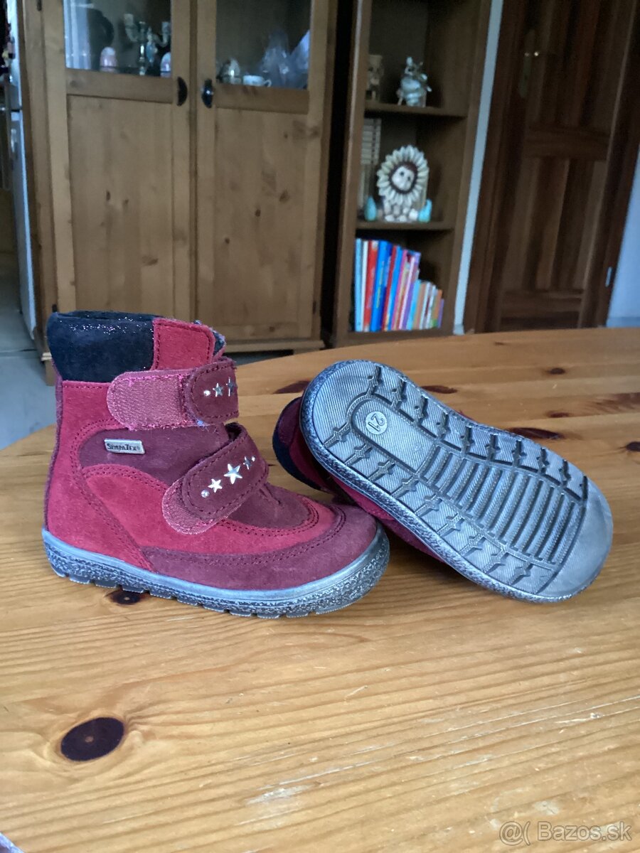 Dievčenské zimné topánky - 2