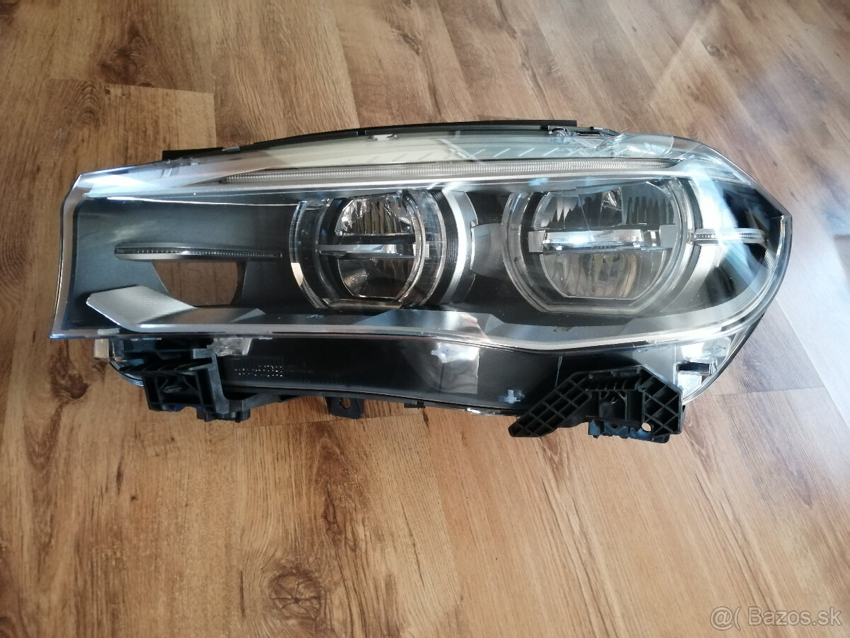 BMW X5 F15 levé světlo FULL LED ADAPTIVE 7453471 - 2