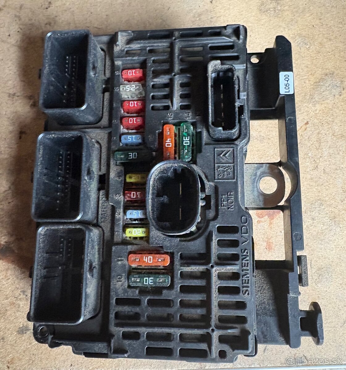 BSM L03 L05 L06 L08 L11 R02 R03 R05 Peugeot Citroen - 2