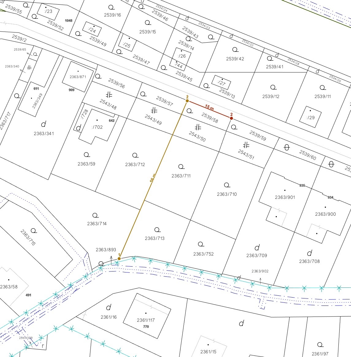 Na predaj ponúkame stavebný pozemok v Suchej nad Parnou - 2