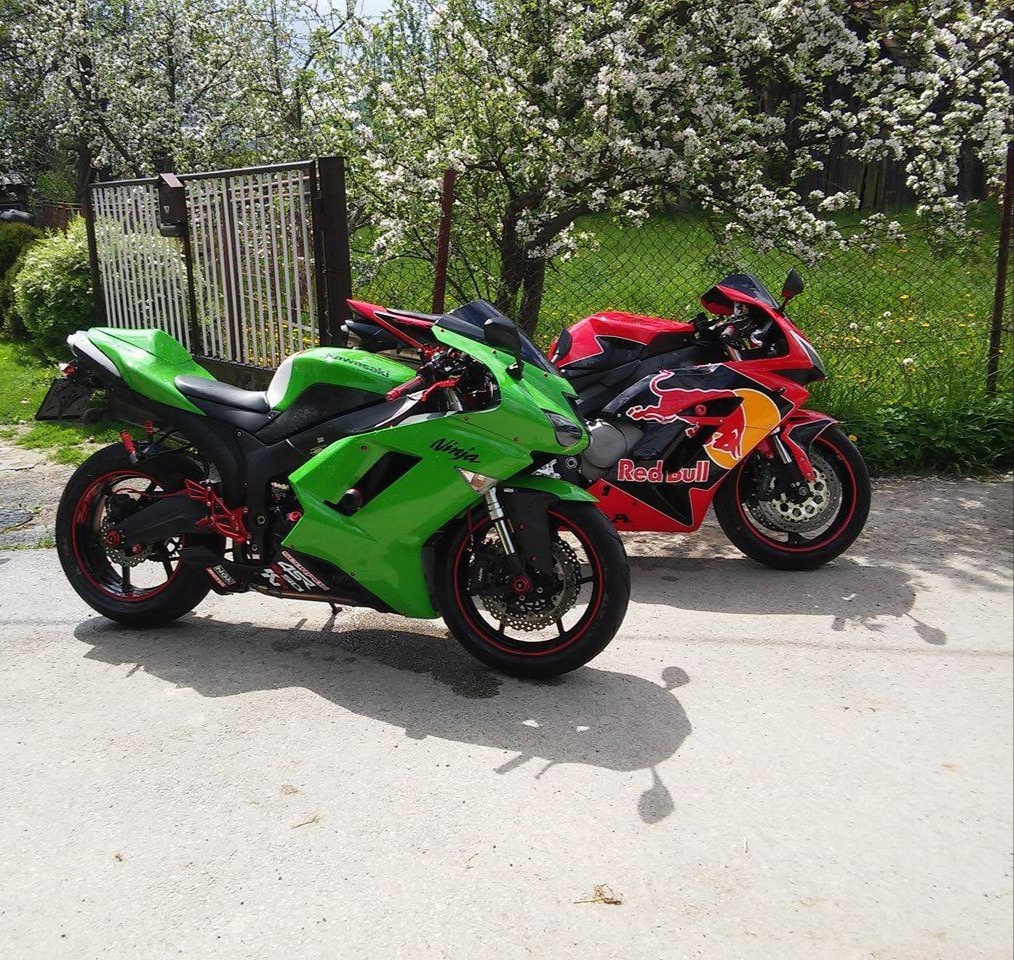 Kawasaki zx6 - 2