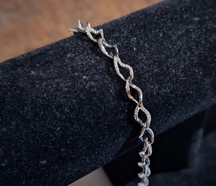 Strieborný náramok 925 - 2