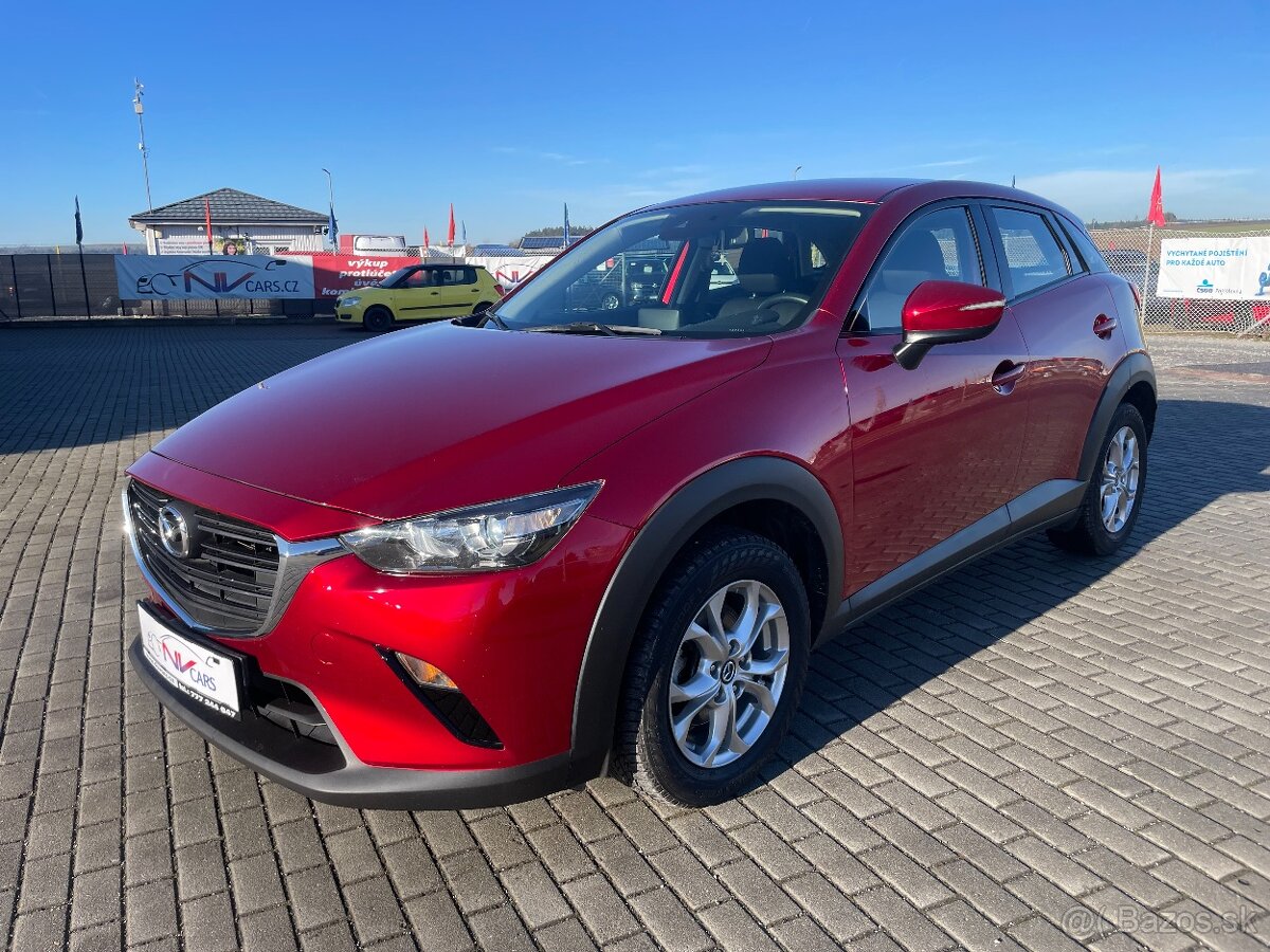 MAZDA CX3 2.0i SKYACTIVE-G 89kw Tažné 2021 TOP - 2