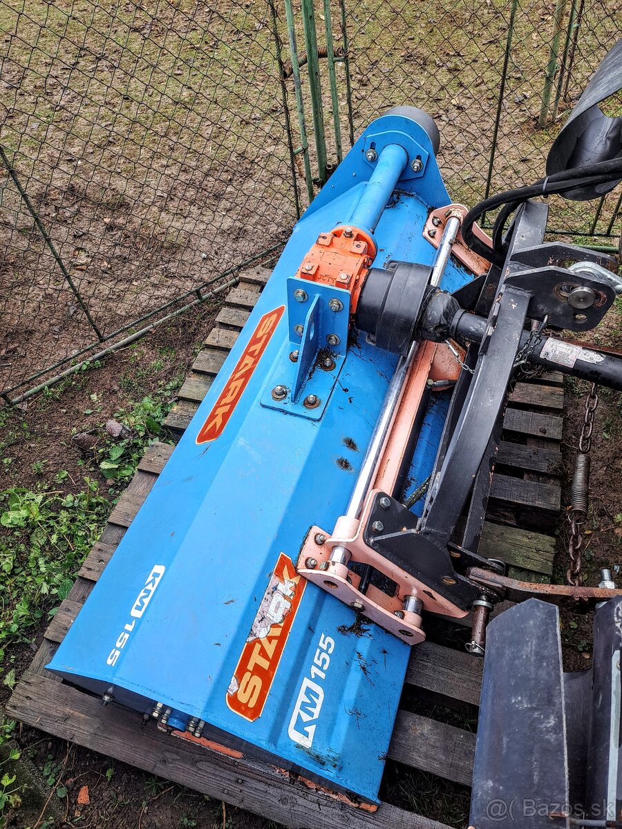 Mulčovač STARK 155 - 2