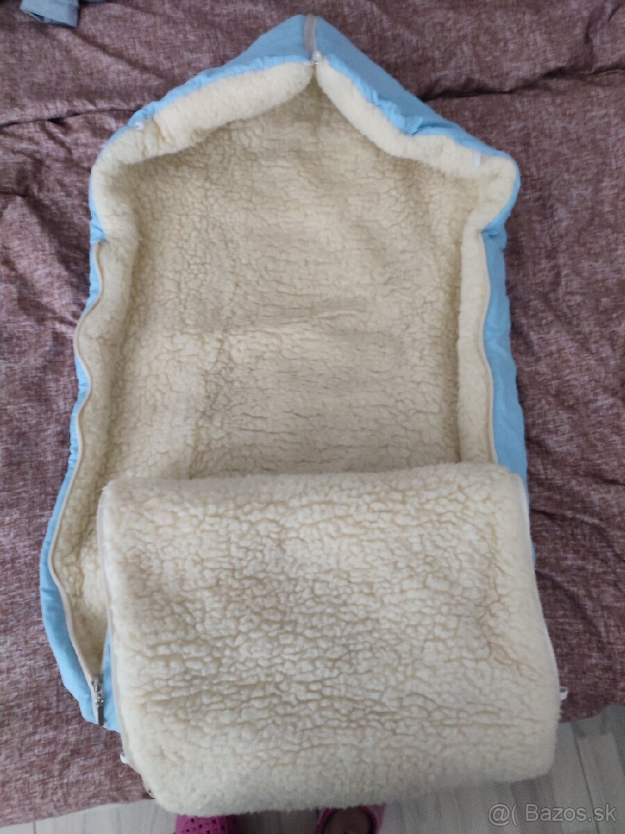 Fusak do hlbokého kočíka - 2