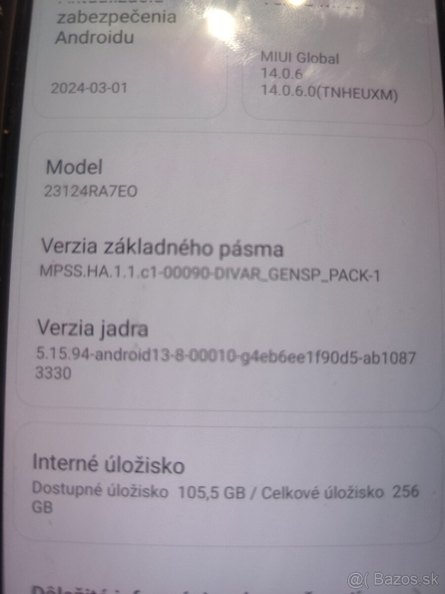 Predám redmi note 13 - 2