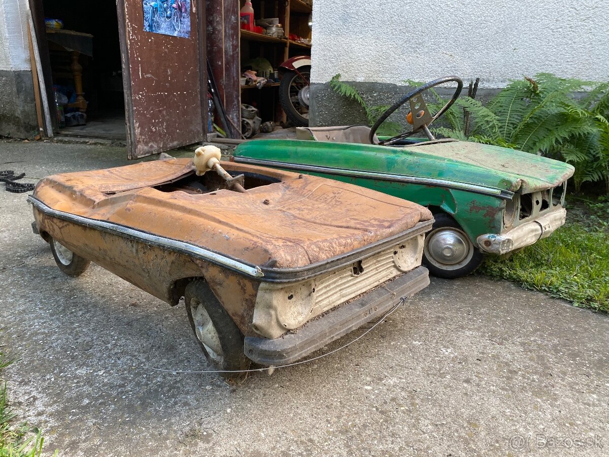 Šlapací moskvič - 2