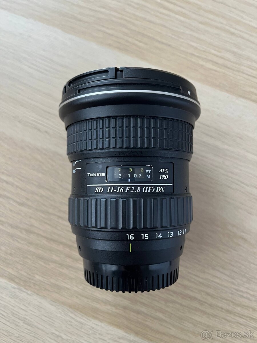 Objektiv Tokina 11–16mm F2.8 AT-X 116 PRO DX- Nikon bajonet - 2