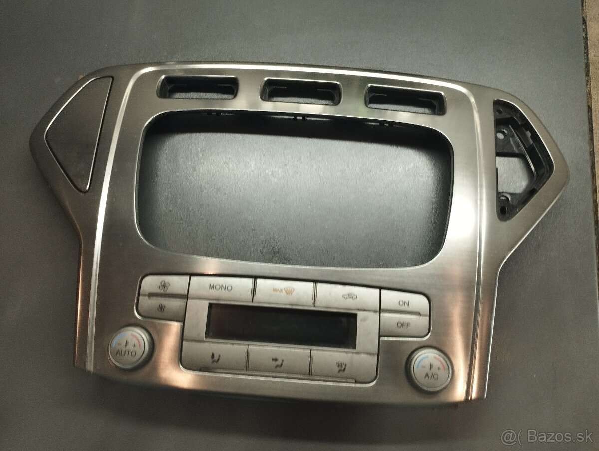 Ovládací panel - 2