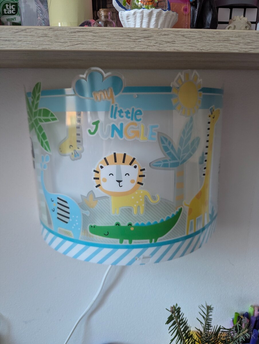 Detská nástenná lampa - 2