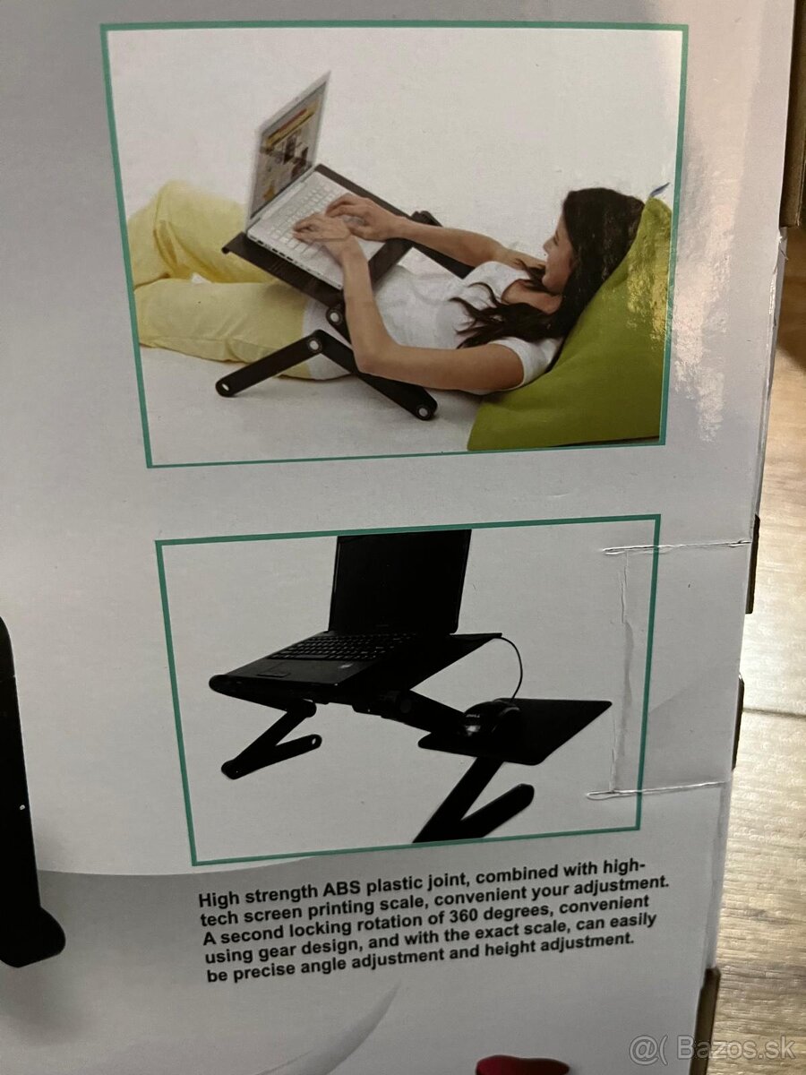 Nastavitelny stolik na laptop - 2
