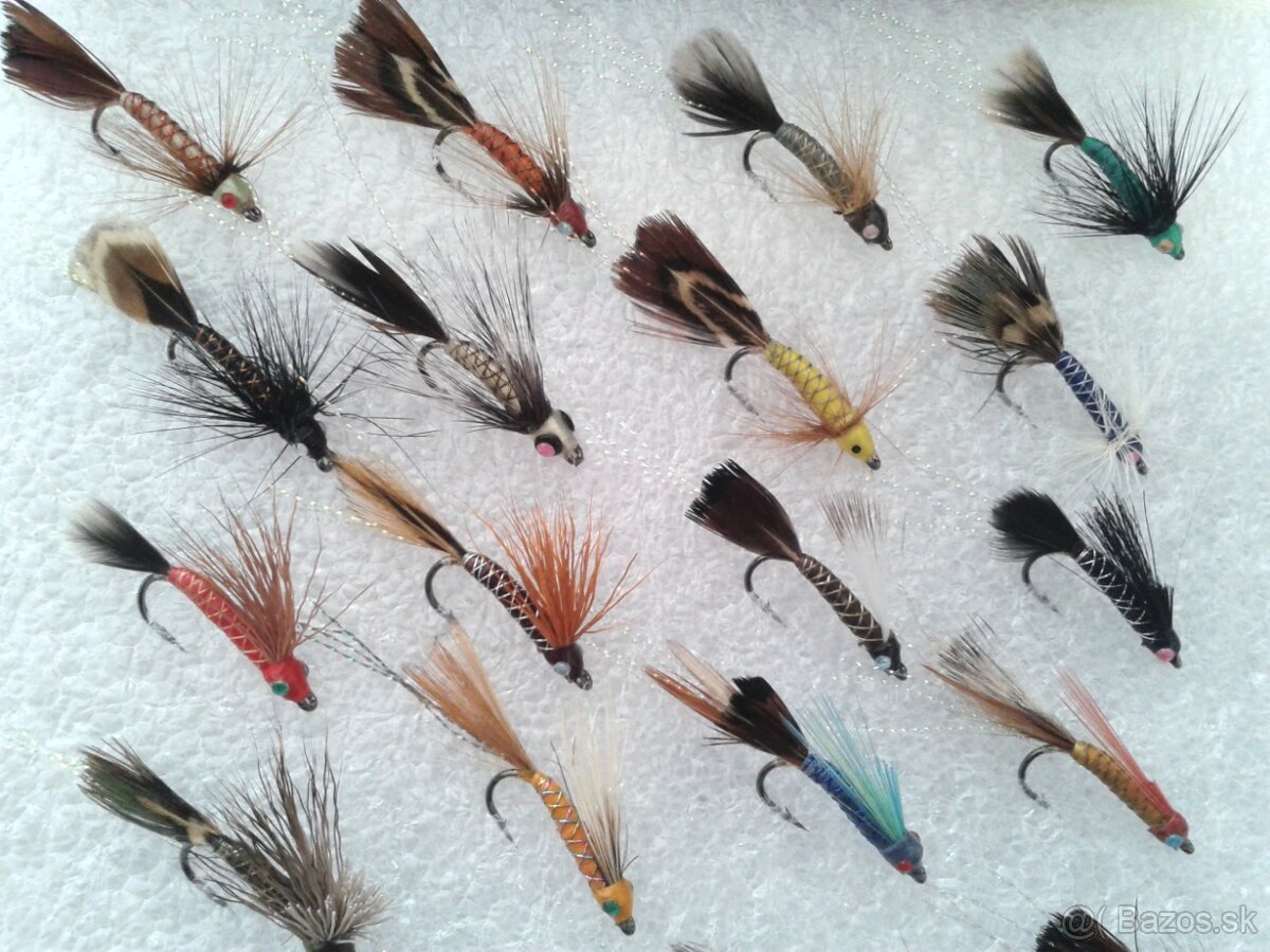 Predám rybárské strímre - 2