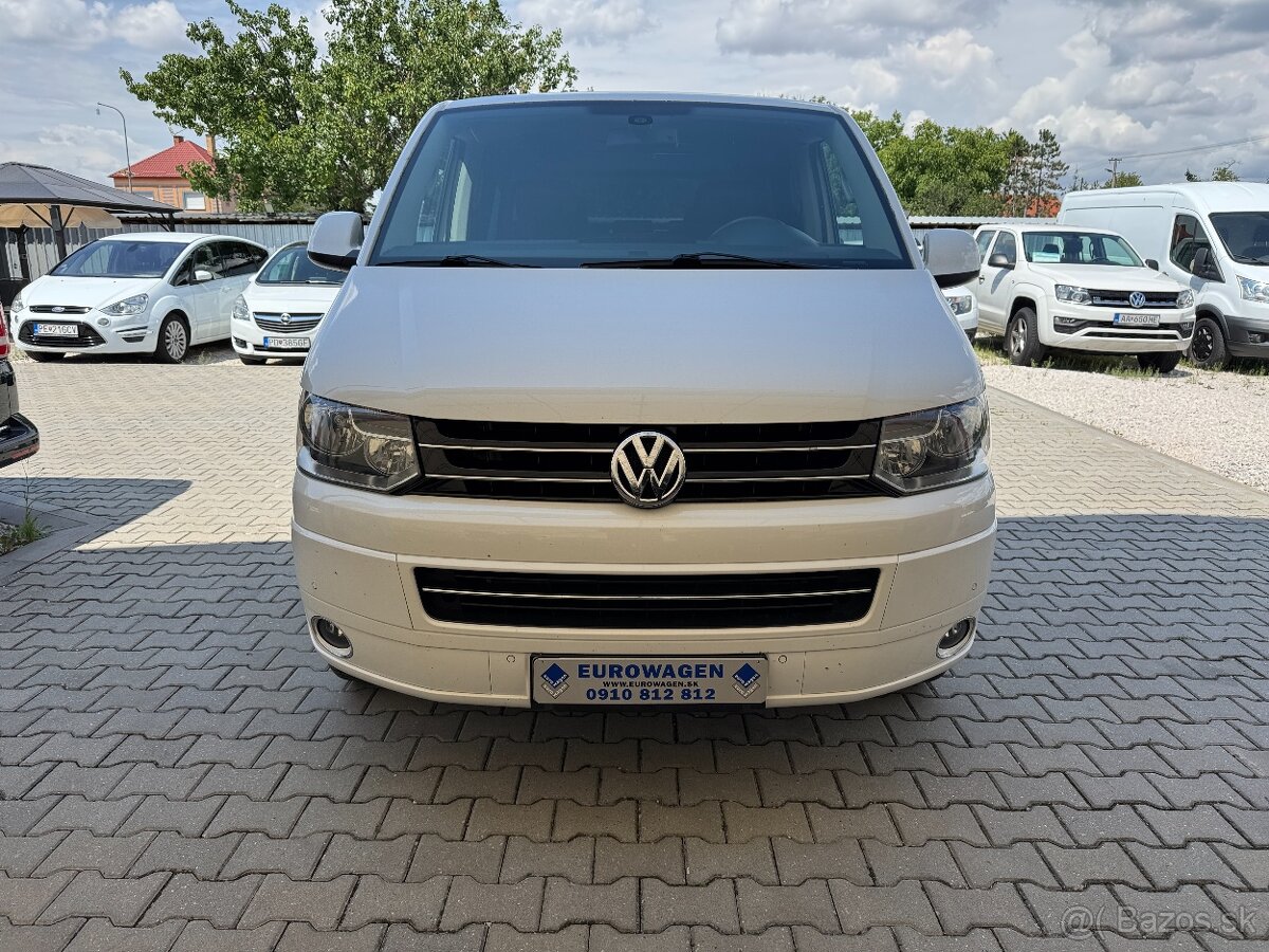 VW Multivan Highline DSG - 2
