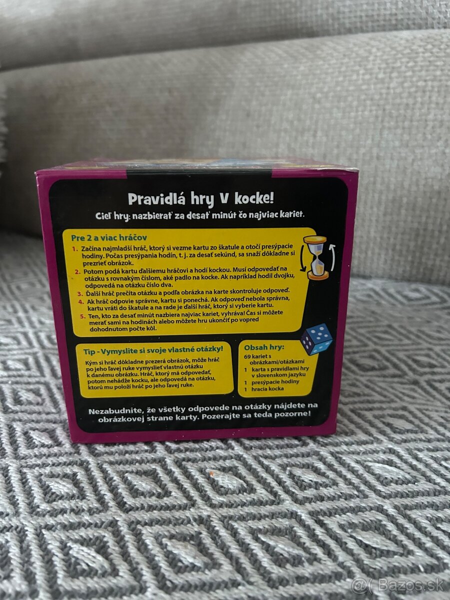 Hra BrainBox Abeceda - 2