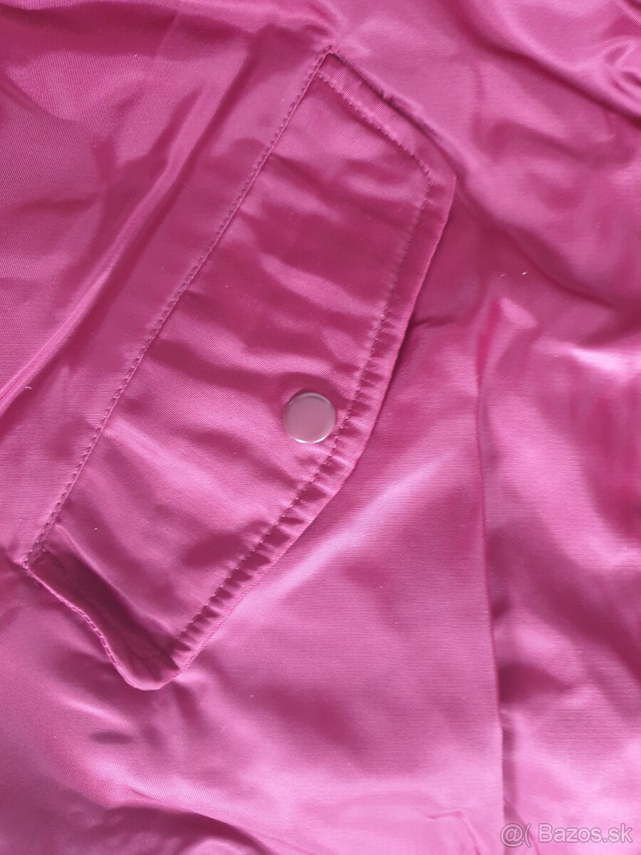 Nová Bunda pánska URBAN CLASSICS Basic Bomber bordová veľkos - 2