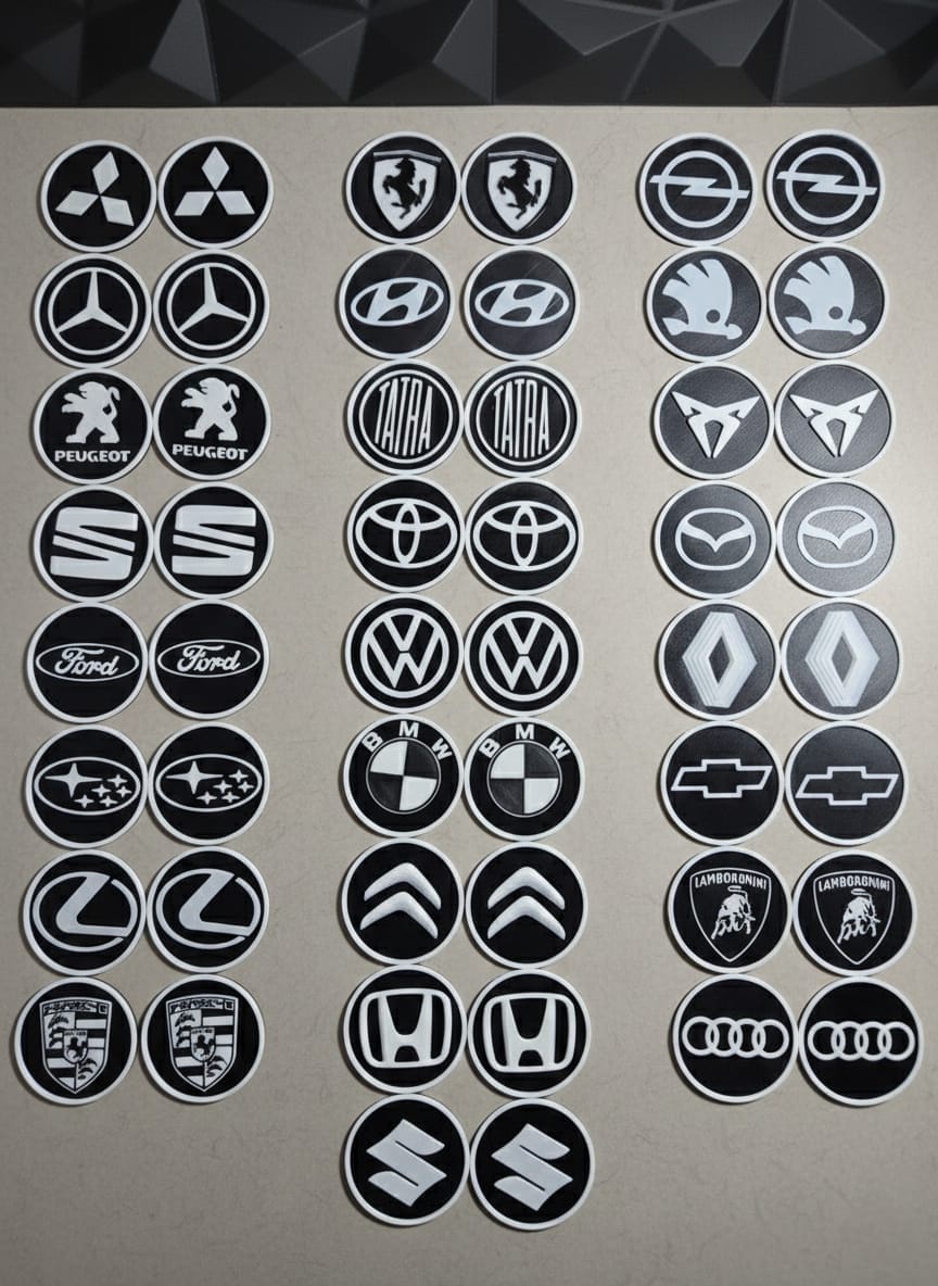 Pexeso áut, ktoré v obchode nenájdeš
- 2