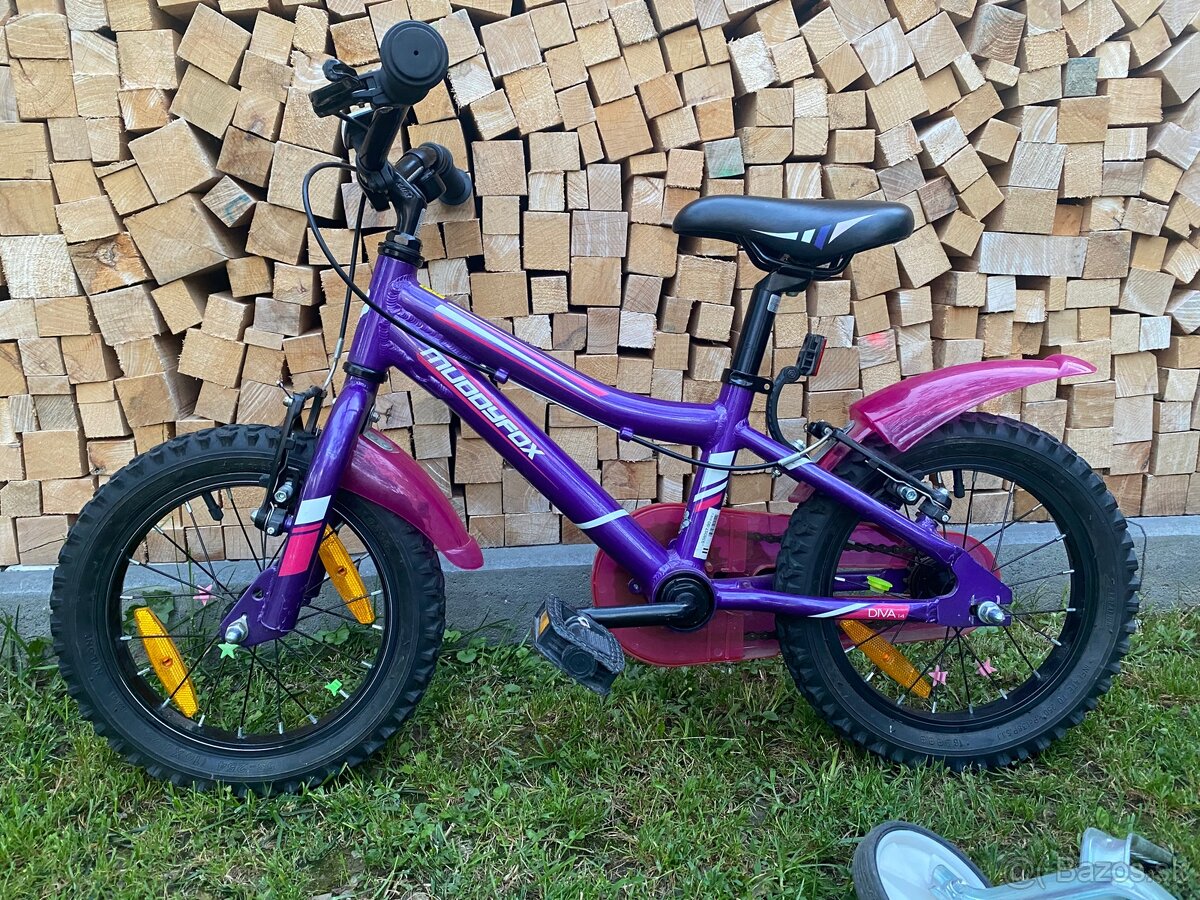 Detský bycikel Muddyfox Diva 14 - 2