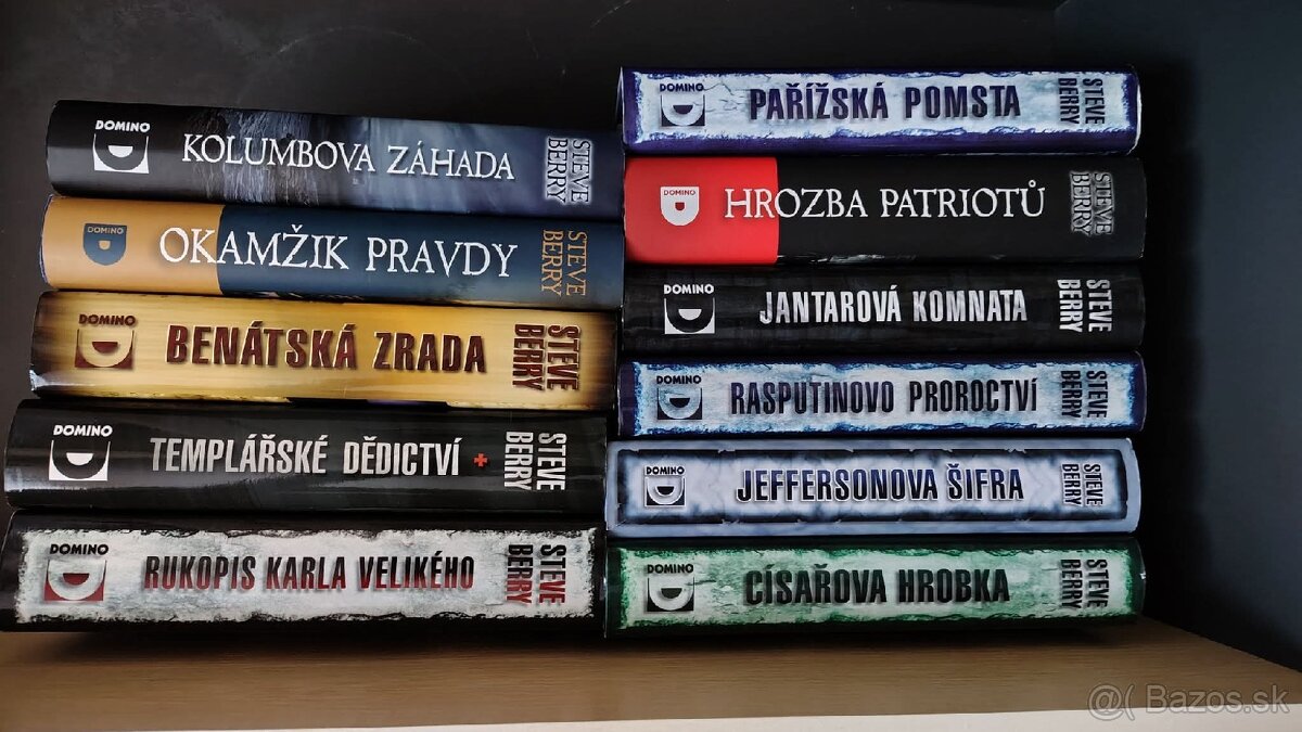 10 x Steve Berry - 2