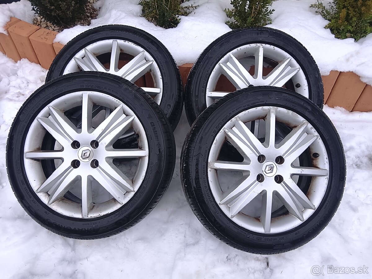 Elektróny Renault r17 - 2